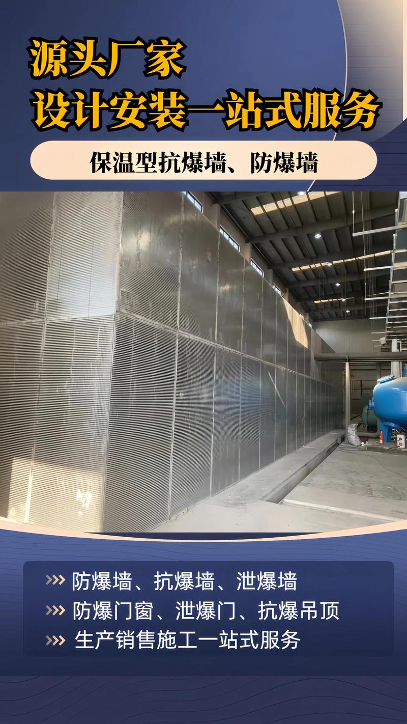 防爆墻、抗爆墻與泄爆墻設(shè)計(jì)安裝一站式服務(wù)及源頭廠家指南